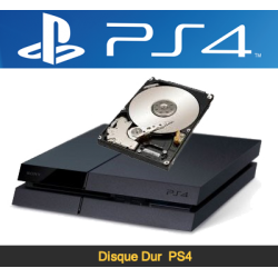 Réparation Disque dur Playstation 4 - Guide gratuit 