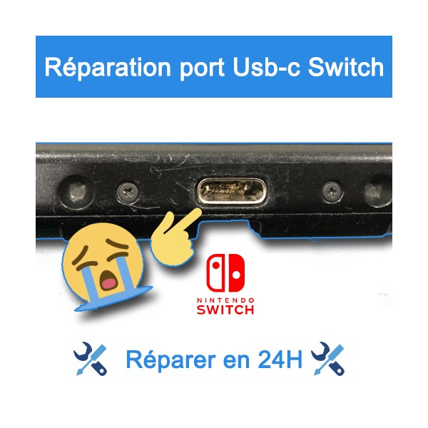 Connecteur chargeur prise alimentation 3DS - Reparation DS, DS