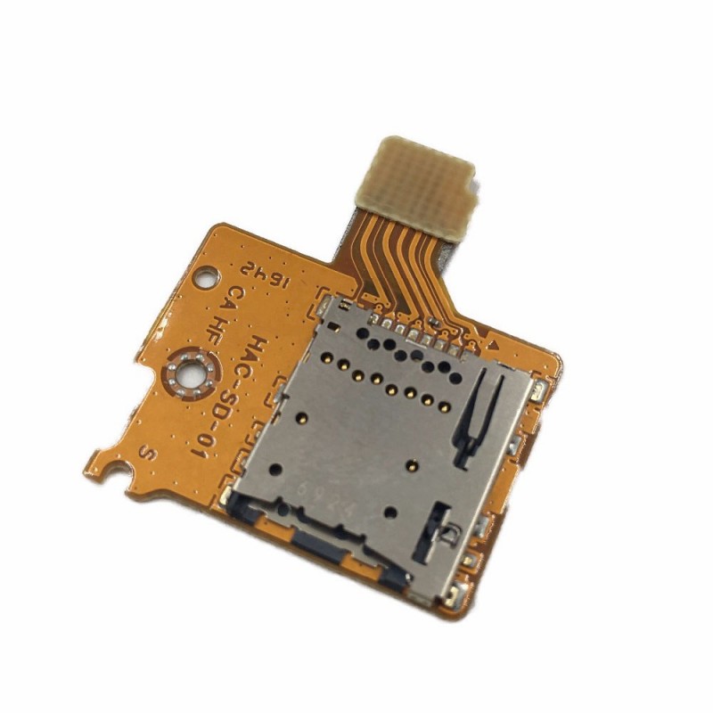 Mousse de module lecteur carte micro SD Nintendo Switch - PassGame